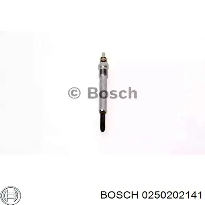 0250202141 Bosch vela de incandescência