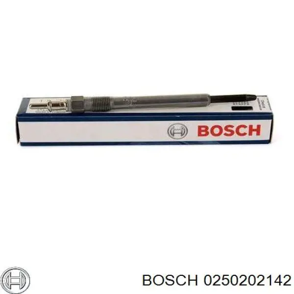 Свічка накалу 0250202142 Bosch