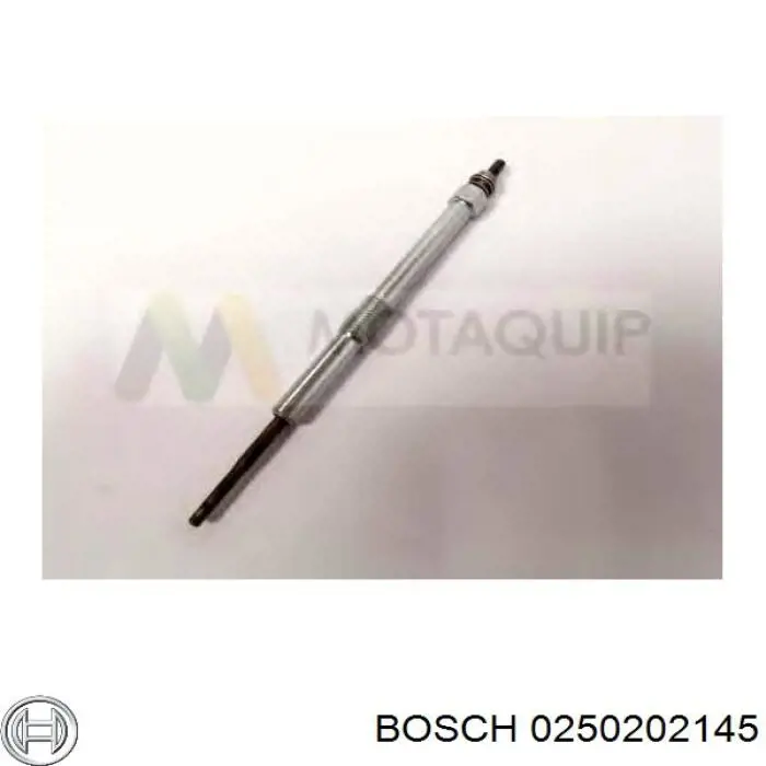 Свечи накала Bosch 0250202145 цена, от 17.11 USD
