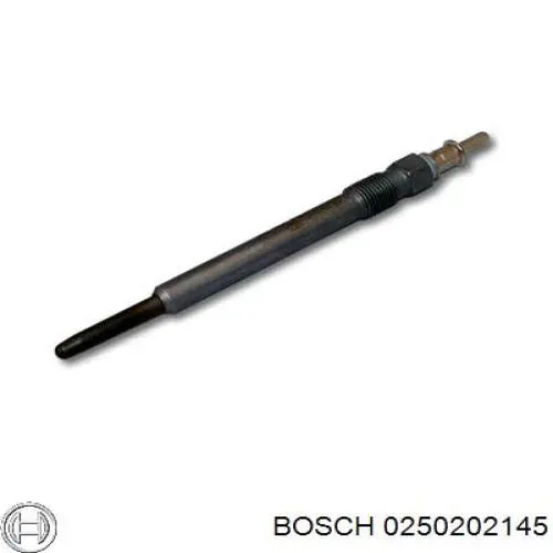 Купить 0250202145 Bosch Свечи накала