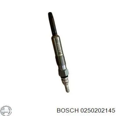 Свечи накала 0250202145 Bosch