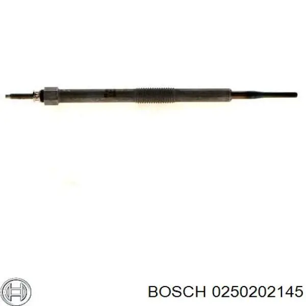 Свеча накала Bosch 0250202145