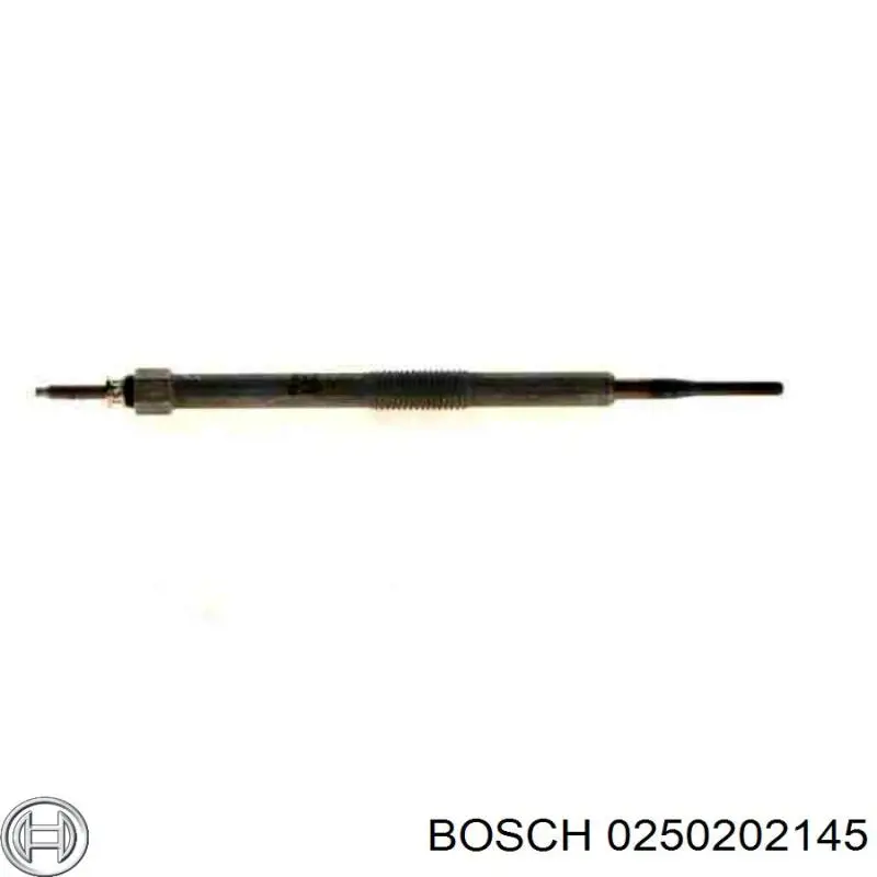 Свечи накала 0250202145 Bosch