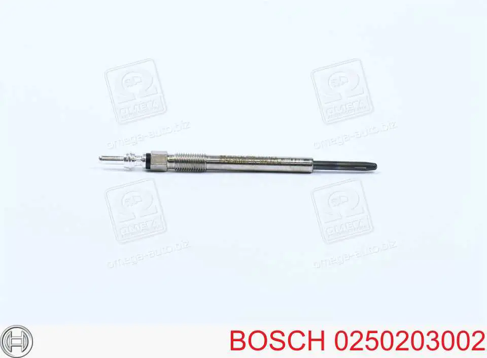 Свеча накала Bosch 0250203002