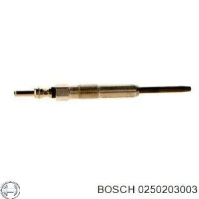 0250203003 Bosch Свечи накаливания