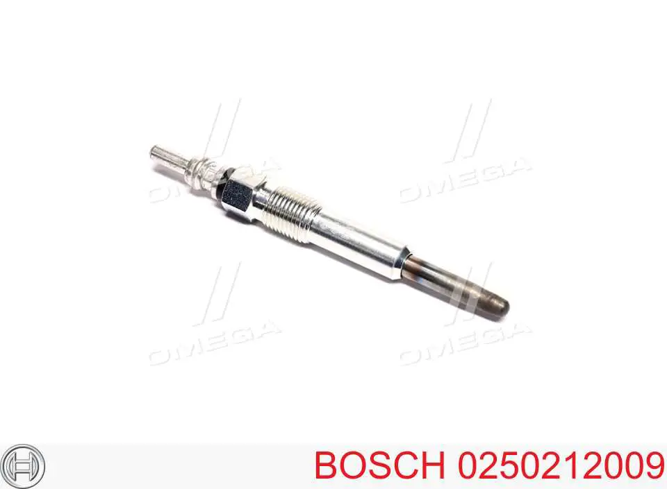 Свеча накала Bosch 0250212009