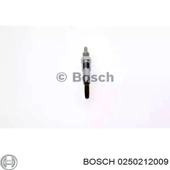 Свічка накалу 0250212009 Bosch