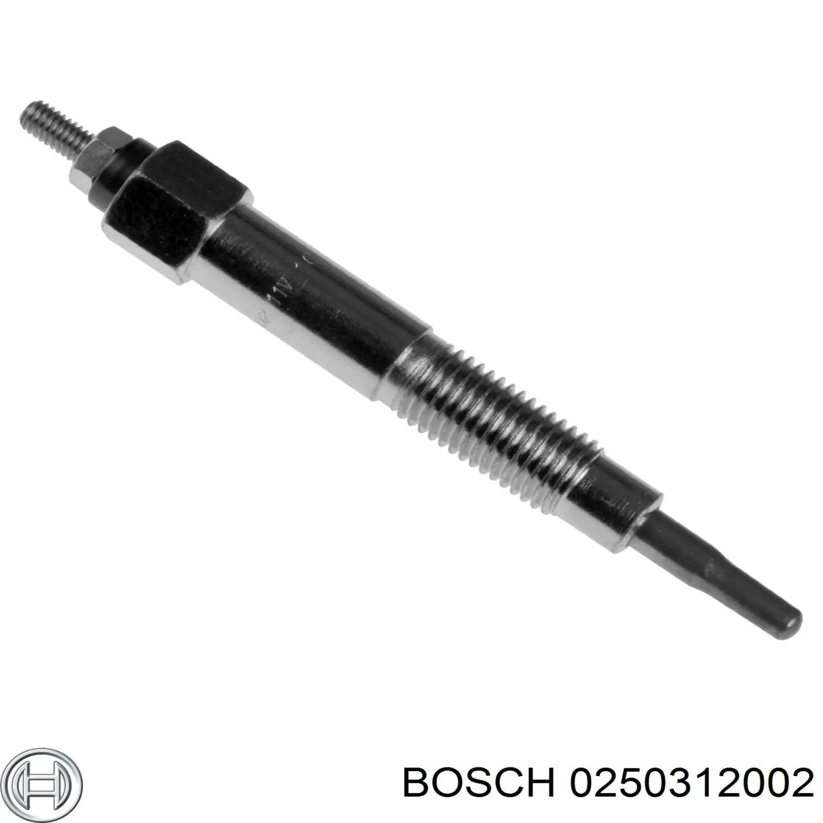 Свечи накала 0250312002 Bosch