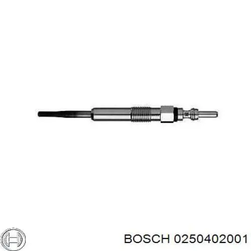 Купить 0250402001 Bosch Свечи накала