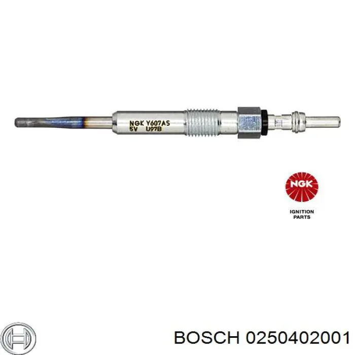 0250402001 Bosch Свечи накаливания