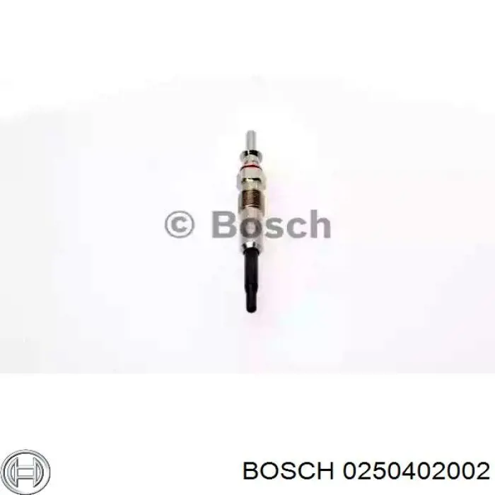 0 250 402 002 Bosch свечи накала