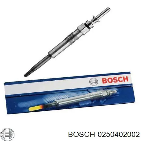 BOSCH Свеча накаливания