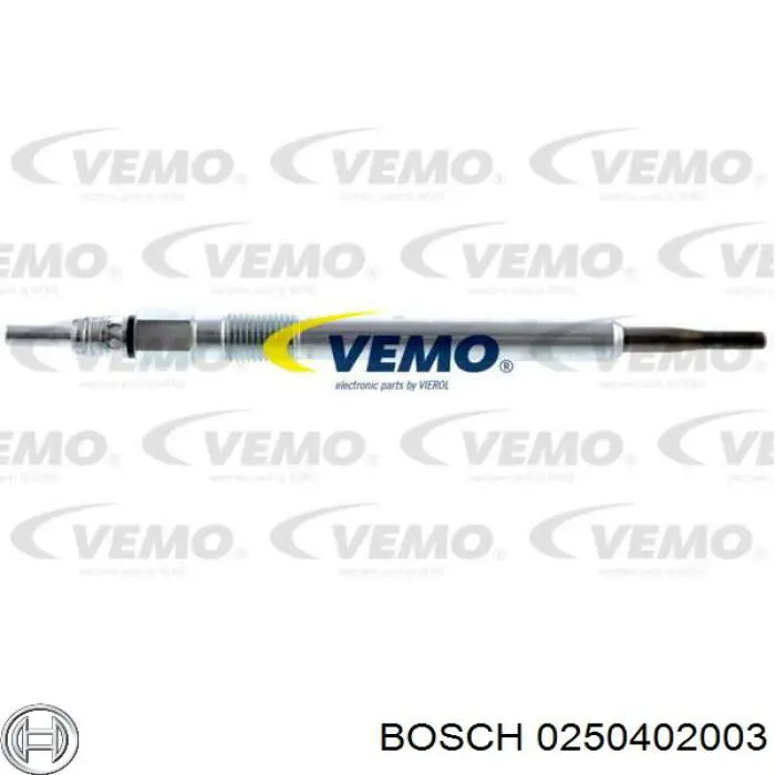  Bosch 250402003 цена, от 22.06 USD