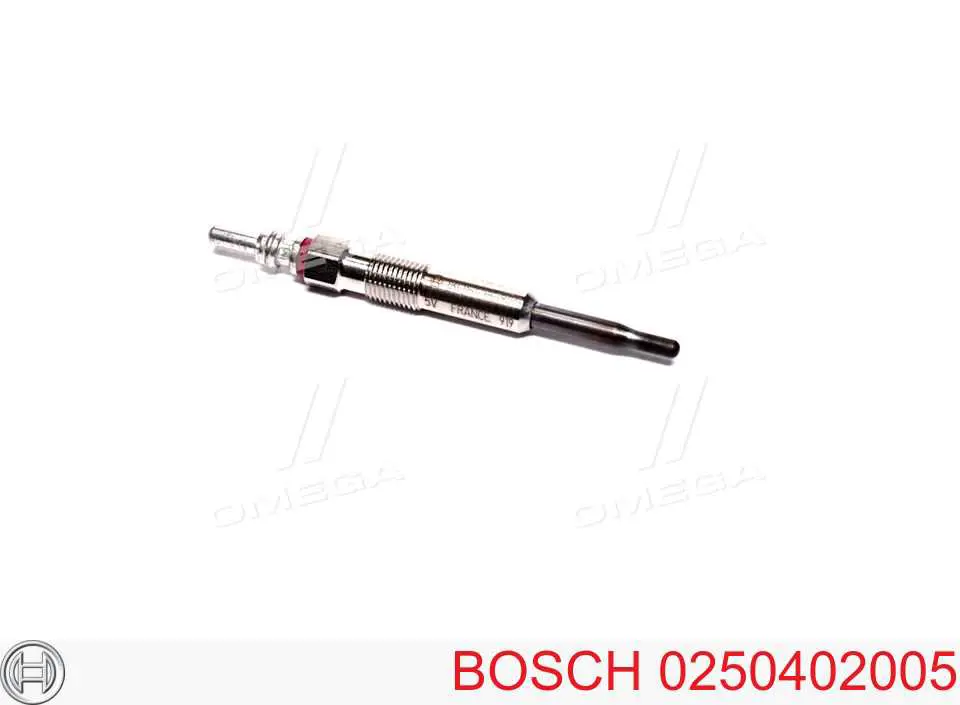Свеча накала Bosch 0250402005