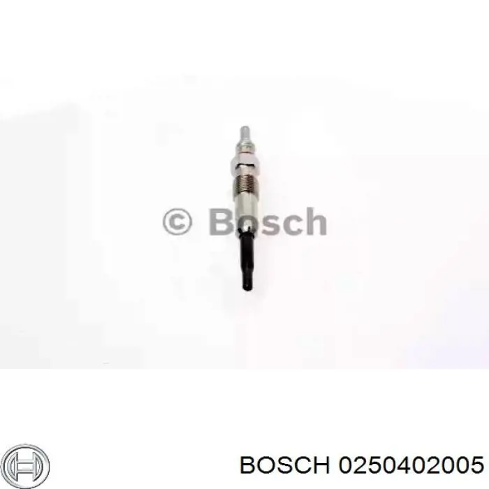 Свічка накалу 0250402005 Bosch