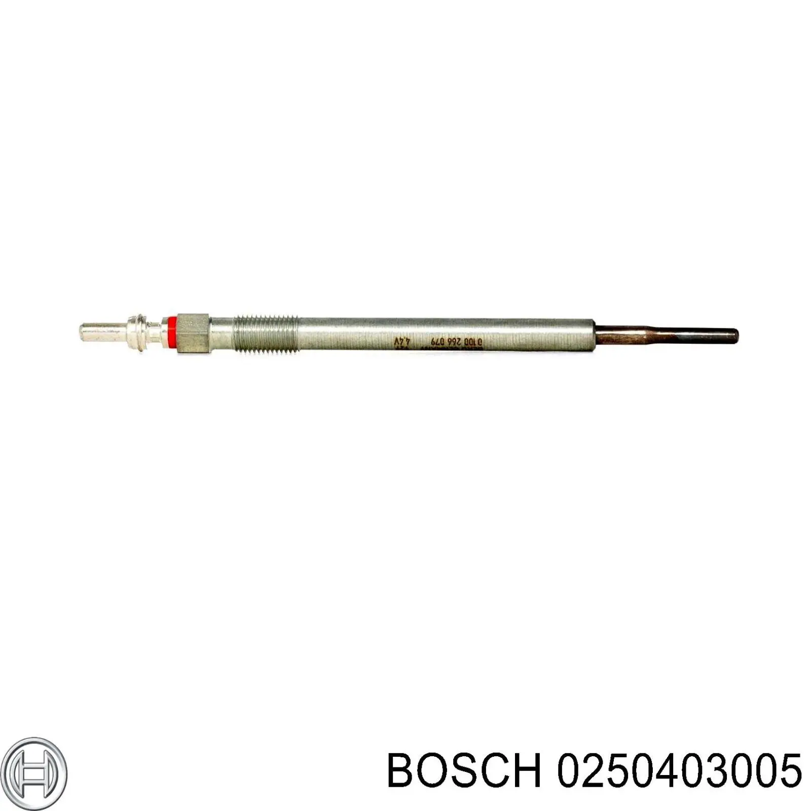 0250403005 BOSCH Bujía de precalentamiento original y equivalente