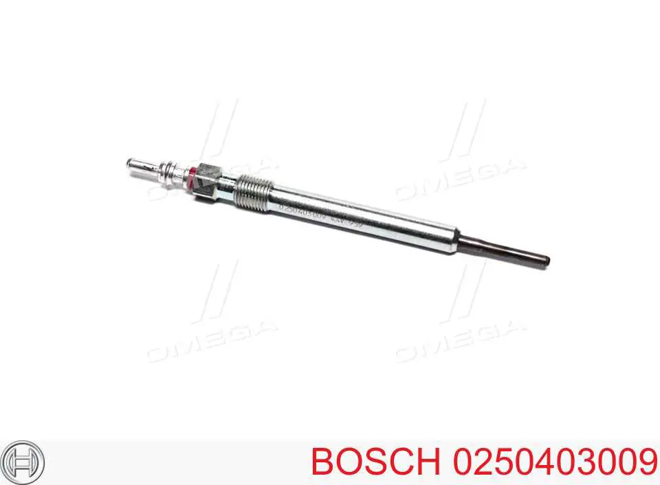Свеча накала Bosch 0250403009