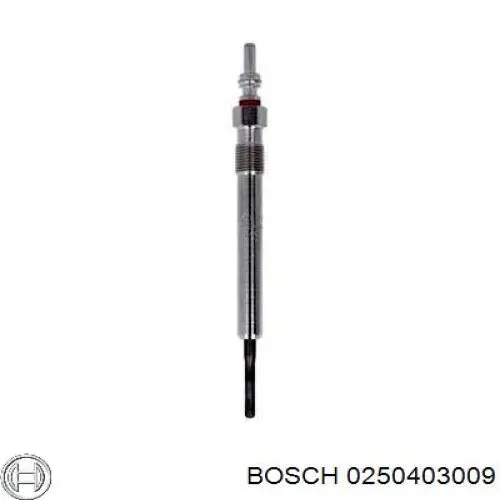 Свічка накалу 0250403009 Bosch