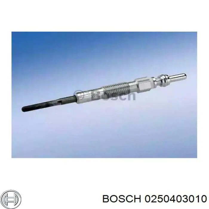 Свечи накала 0250403010 Bosch