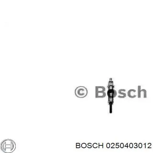 Свеча накала Bosch 0250403012