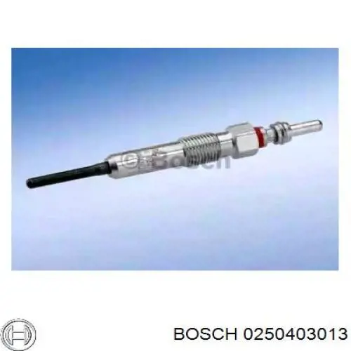 Свечи накала Bosch 0250403013 цена, от 16.21 USD
