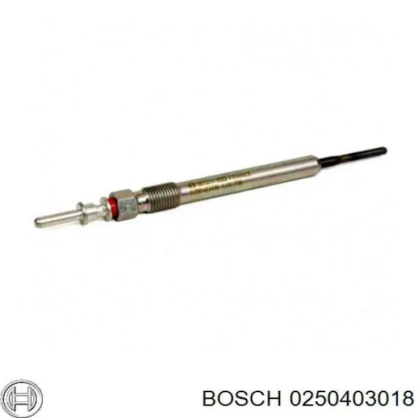 Bujía de incandescencia 0250403018 Bosch