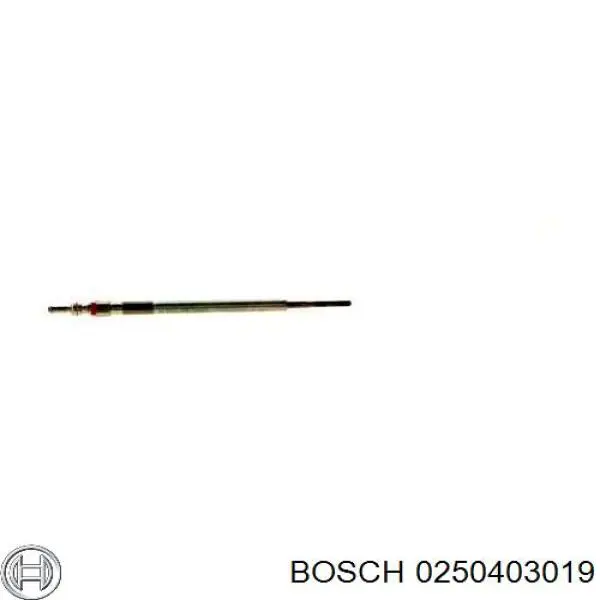 Свічка накалу 0250403019 Bosch