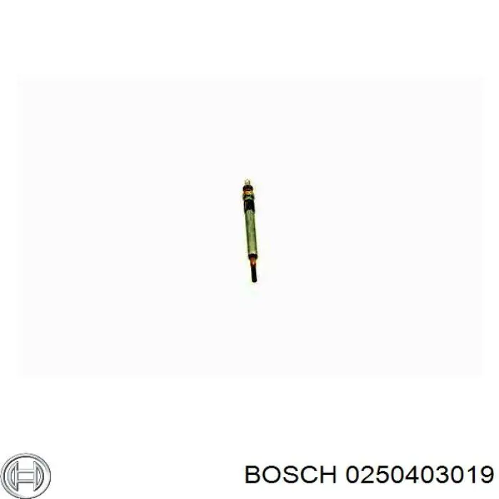 Свічка накалу 0250403019 Bosch