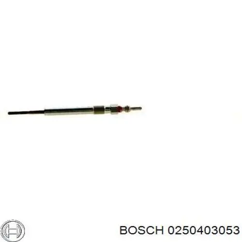 Свечи накала 0250403053 Bosch