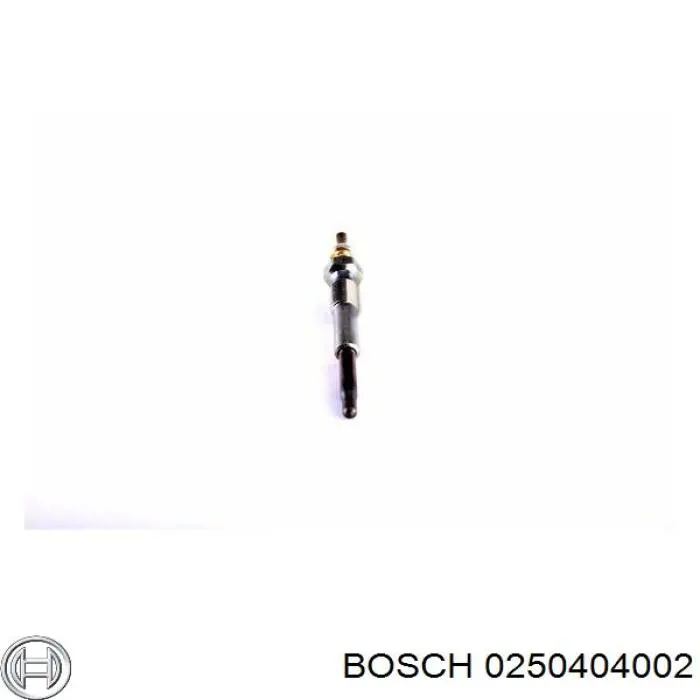 Свечи накала Bosch 0250404002 цена, от 15.51 USD