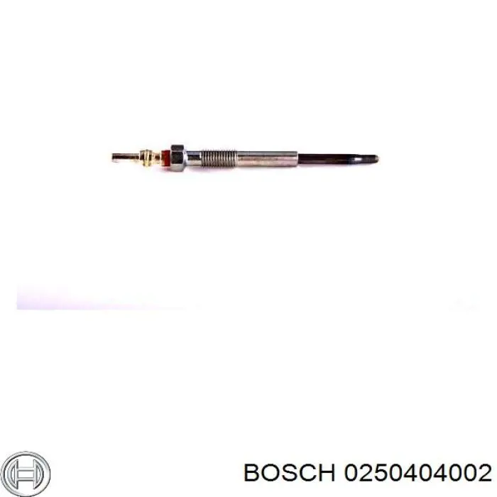 0 250 404 002 Bosch vela de incandescência