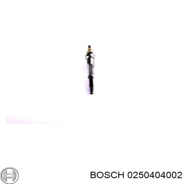 Свечи накала 0250404002 Bosch