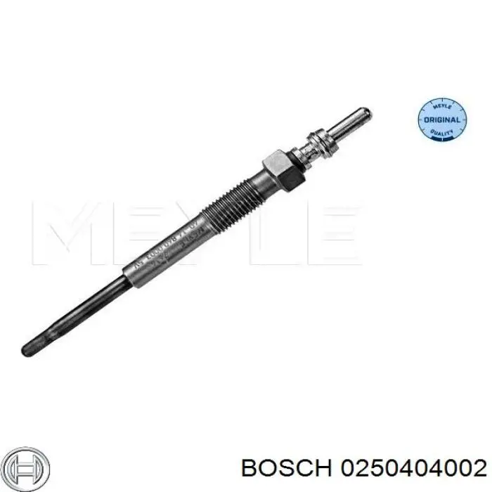 0250404002 Bosch Свечи накаливания