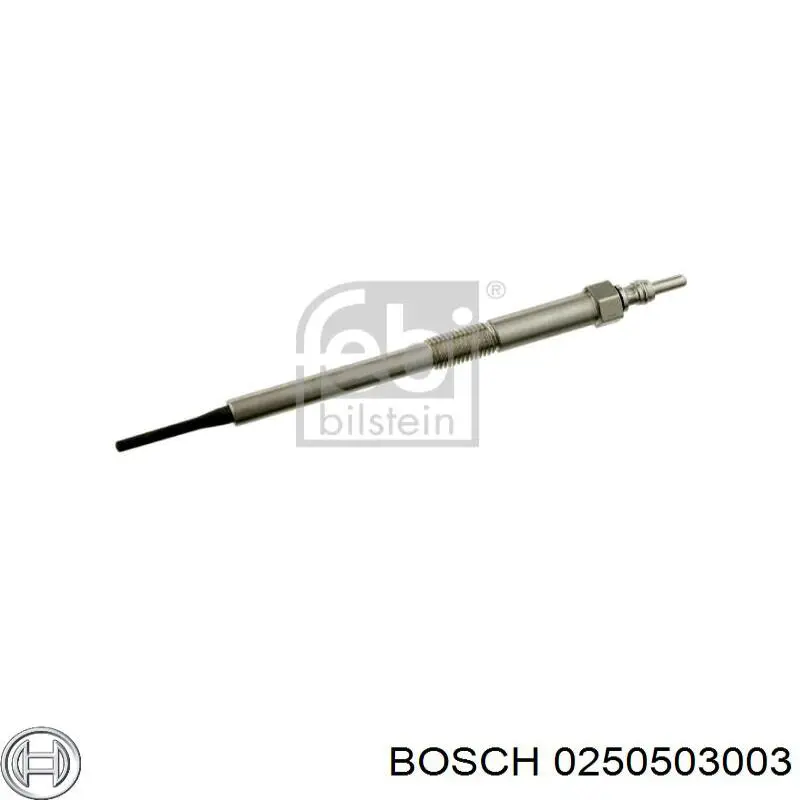 Купить 0250503003 Bosch Свечи накала