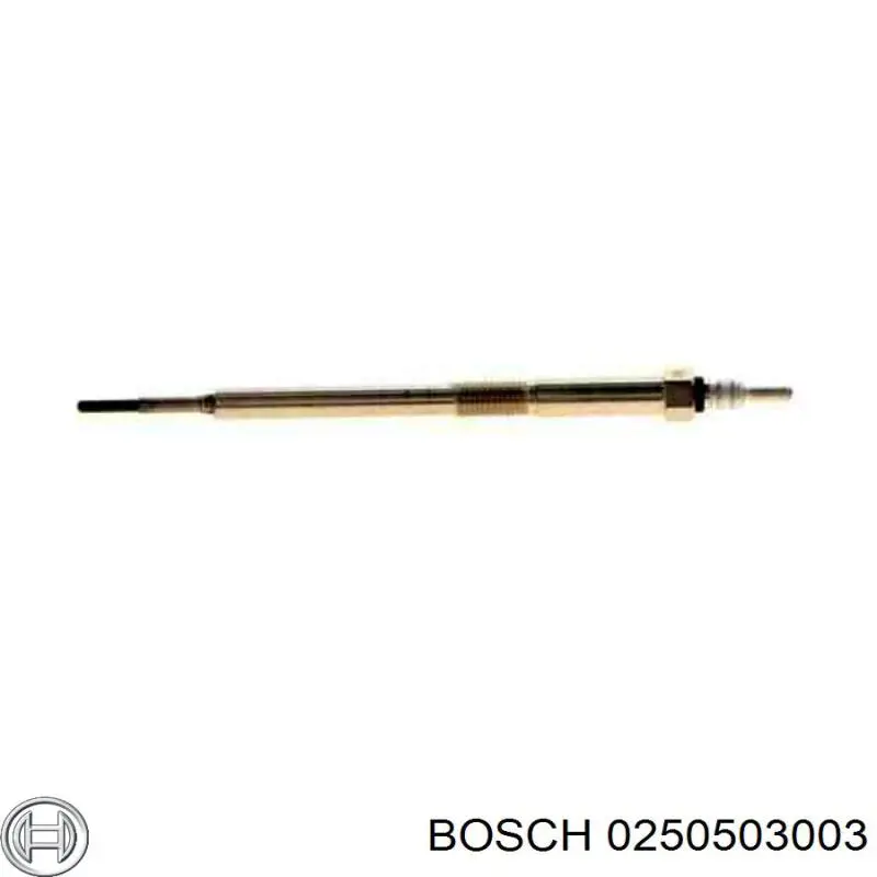 0 250 503 003 Bosch vela de incandescência