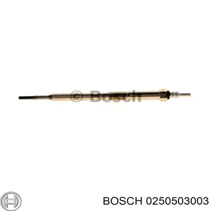 Свеча накала Bosch 0250503003