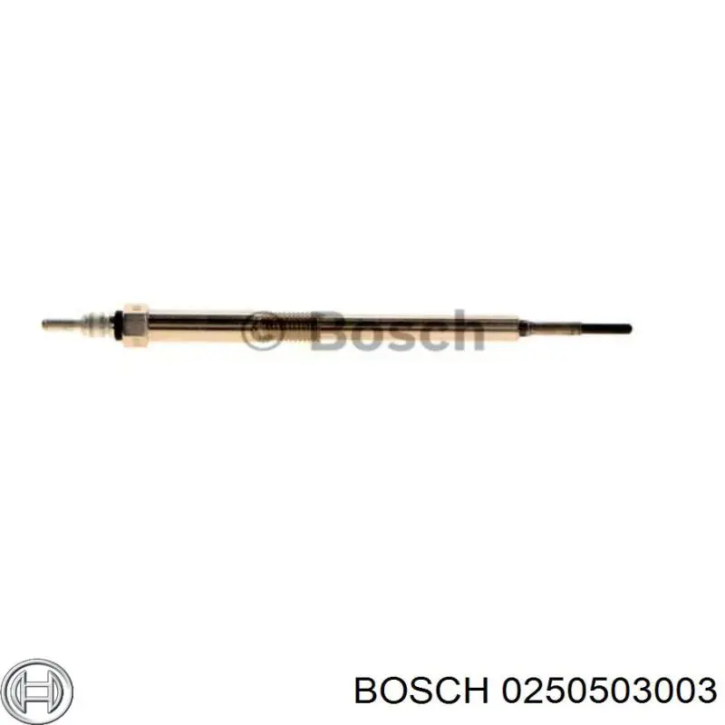 0250503003 Bosch Свечи накаливания