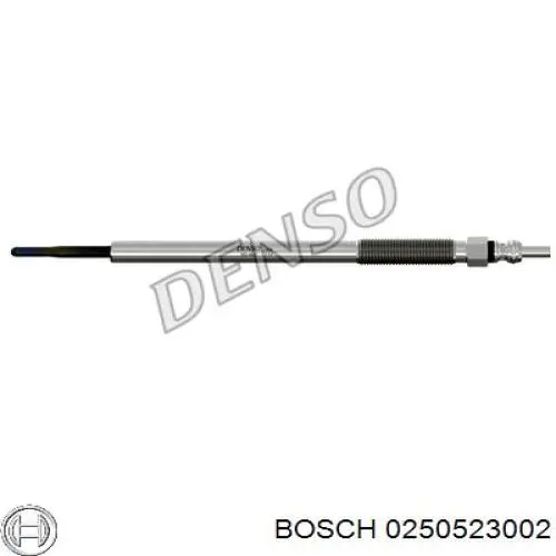 0250523002 Bosch vela de incandescência