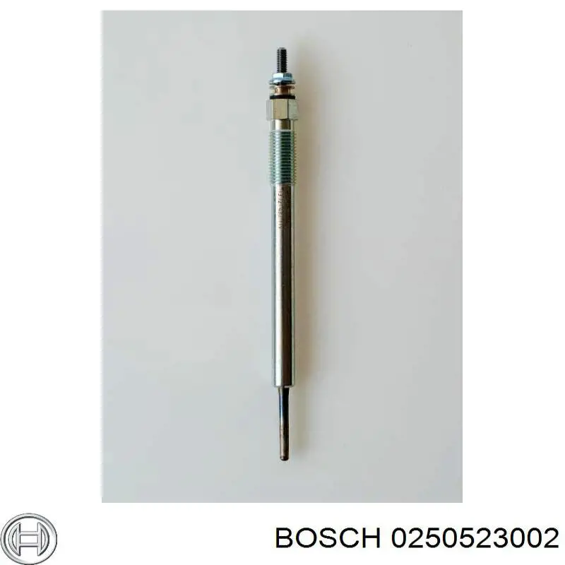 Свечи накала 0250523002 Bosch