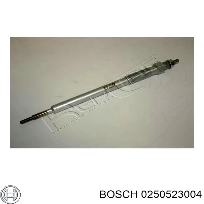 Свечи накала 0250523004 Bosch