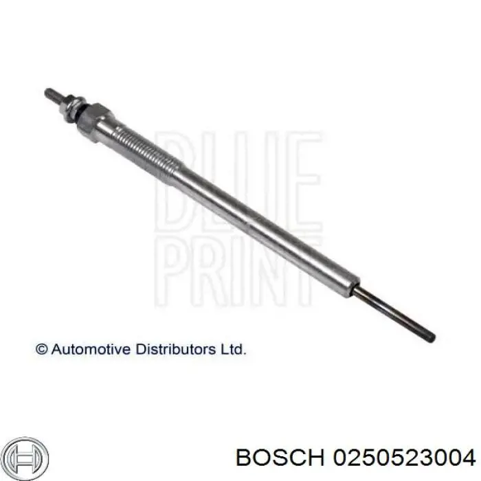 Купить 0250523004 Bosch Свечи накала