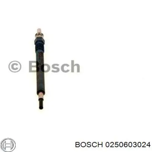 0 250 603 024 Bosch vela de incandescência