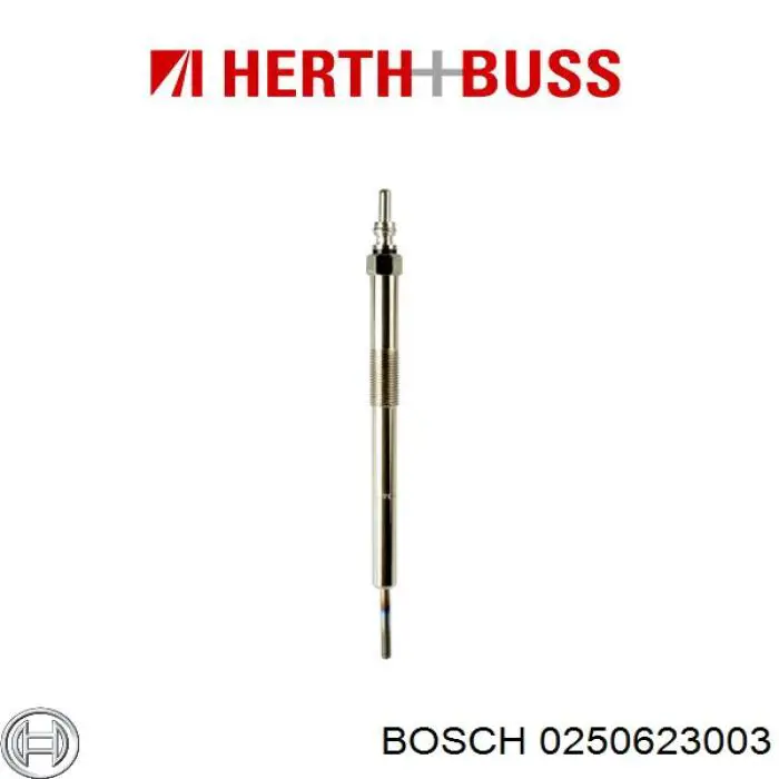 Купить 0250623003 Bosch Свечи накала