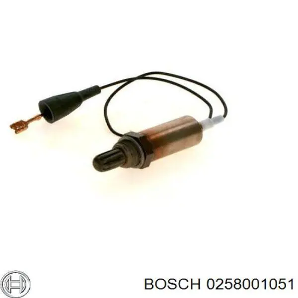 Sonda Lambda 0258001051 Bosch