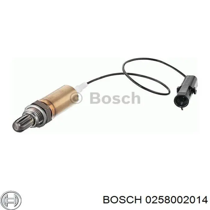 0258002014 Bosch лямбда-зонд, датчик кислорода до катализатора
