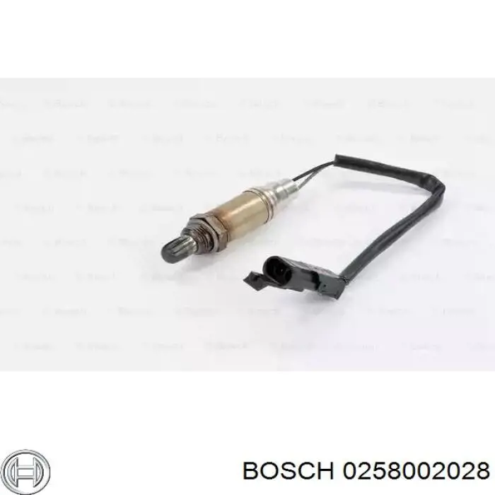 0258002028 Bosch лямбда-зонд, датчик кислорода