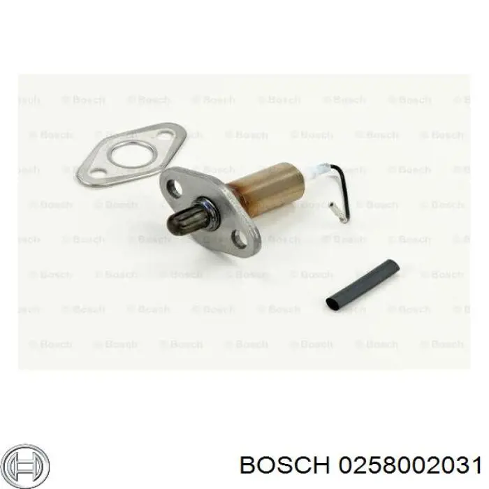 0258002031 Bosch лямбда-зонд, датчик кислорода до катализатора