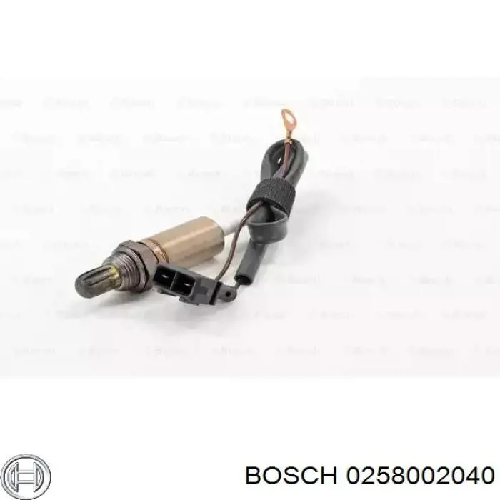 0 258 002 040 Bosch лямбда-зонд, датчик кислорода
