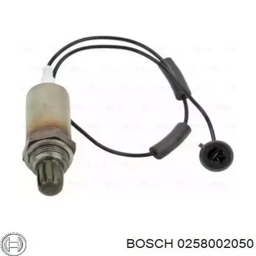 0258002050 Bosch лямбда-зонд, датчик кислорода после катализатора