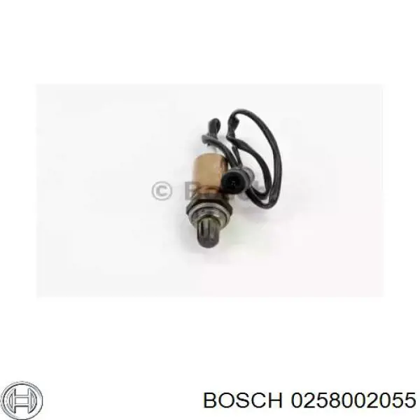 Лямбда-зонд 0258002055 Bosch